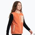 Детски елек KADVA RODVIK VEST оранжев 5