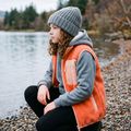 Детски елек KADVA RODVIK VEST оранжев 10