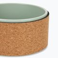 Корков обръч за йога XTREXO Flowheel 26 cm olive 4