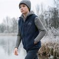 Детски елек KADVA RODVIK VEST тъмносин 12