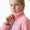 Детски поларен суичър KADVA Rodvik JRG розов 7