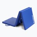 Гимнастически матрак TREXO сгъваем 180 x  60 x 5 cm  blue