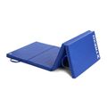 Гимнастически матрак TREXO сгъваем 195 x 80 x 5 cm blue 10