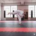 Подложка Hook Fighting Puzzle Tatami blue 3
