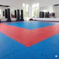 Подложка HOOK FIGHTING x Jen Yau puzzle tatami със сертификат World Taekwondo Federation blue 4