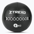 Медицинска топка XTREXO Wall Ball 5 kg black