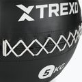 Медицинска топка XTREXO Wall Ball 5 kg black 4