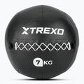 Медицинска топка XTREXO Wall Ball 7 kg black