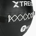 Медицинска топка XTREXO Wall Ball 7 kg black 4
