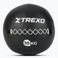 Медицинска топка TREXO Wall Ball 12 кг черен