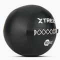 Медицинска топка TREXO Wall Ball 12 кг черен 2
