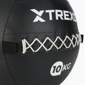 Медицинска топка TREXO Wall Ball 12 кг черен 3