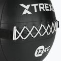 Медицинска топка XTREXO Wall Ball 12 kg black 4