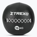 Медицинска топка XTREXO Wall Ball 15 kg black