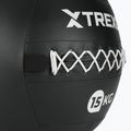 Медицинска топка XTREXO Wall Ball 15 kg black 4