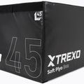 Сгъваема плейометрична кутия TREXO 45 см черен 2