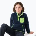 Детски поларен суитшърт KADVA RODIA JR синьо 6