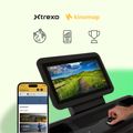 Електрическа пътека за бягане XTREXO TXO-X250-S Silver 3