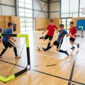 Футболна врата OneTeam Goalify Pop-Up black 4