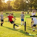 Футболна врата OneTeam Goalify Pop-Up black 6