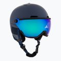 Скиорска каска ATTABO Avens 2.0 Visor синя