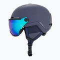 Скиорска каска ATTABO Avens 2.0 Visor синя 3