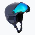 Скиорска каска ATTABO Avens 2.0 Visor синя 8