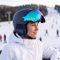 Скиорска каска ATTABO Avens 2.0 Visor синя 6