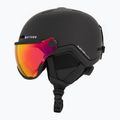 Детска скиорска каска ATTABO Avens 2.0 Jr с визьор, черна 3