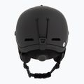 Детска скиорска каска ATTABO Avens 2.0 Jr с визьор, черна 4
