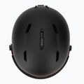 Детска скиорска каска ATTABO Avens 2.0 Jr с визьор, черна 6