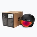 Детска скиорска каска ATTABO Avens 2.0 Jr с визьор, черна 9