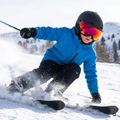Детска скиорска каска ATTABO Avens 2.0 Jr с визьор, черна 3