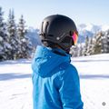 Детска скиорска каска ATTABO Avens 2.0 Jr с визьор, черна 15