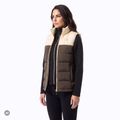 Дамски елек KADVA Cryon WMNS кафяв 3