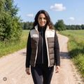Дамски елек KADVA Cryon WMNS кафяв 5