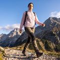 Дамски суичър KADVA Alpina WMNS лилав 4