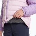 Детско зимно яке KADVA Snoway JRG лилаво 3