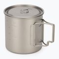 Туристическа чаша KADVA titanium ultralight gray 2