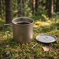 Туристическа чаша KADVA titanium ultralight gray 7