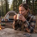 Туристическа чаша KADVA titanium ultralight gray 8