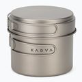 Касетка за храна KADVA titanium ultralight gray