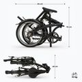 Сгъваем градски велосипед ATTABO Breve 2.0 black 2