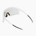 Слънчеви очила за колоездене ATTABO Stilb photochromic white 5