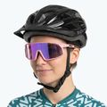Слънчеви очила за колоездене ATTABO Stilb photochromic pink 2