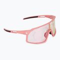 Слънчеви очила за колоездене ATTABO Stilb photochromic pink