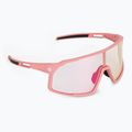 Слънчеви очила за колоездене ATTABO Stilb photochromic pink