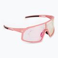 Слънчеви очила за колоездене ATTABO Stilb photochromic pink 10