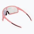 Слънчеви очила за колоездене ATTABO Stilb photochromic pink 11