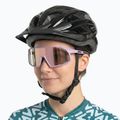 Слънчеви очила за колоездене ATTABO Stilb photochromic violet 2